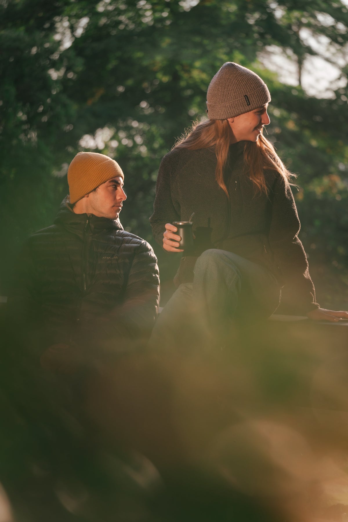 Gorro Beanie Limarí Ambar Atakama Outdoor