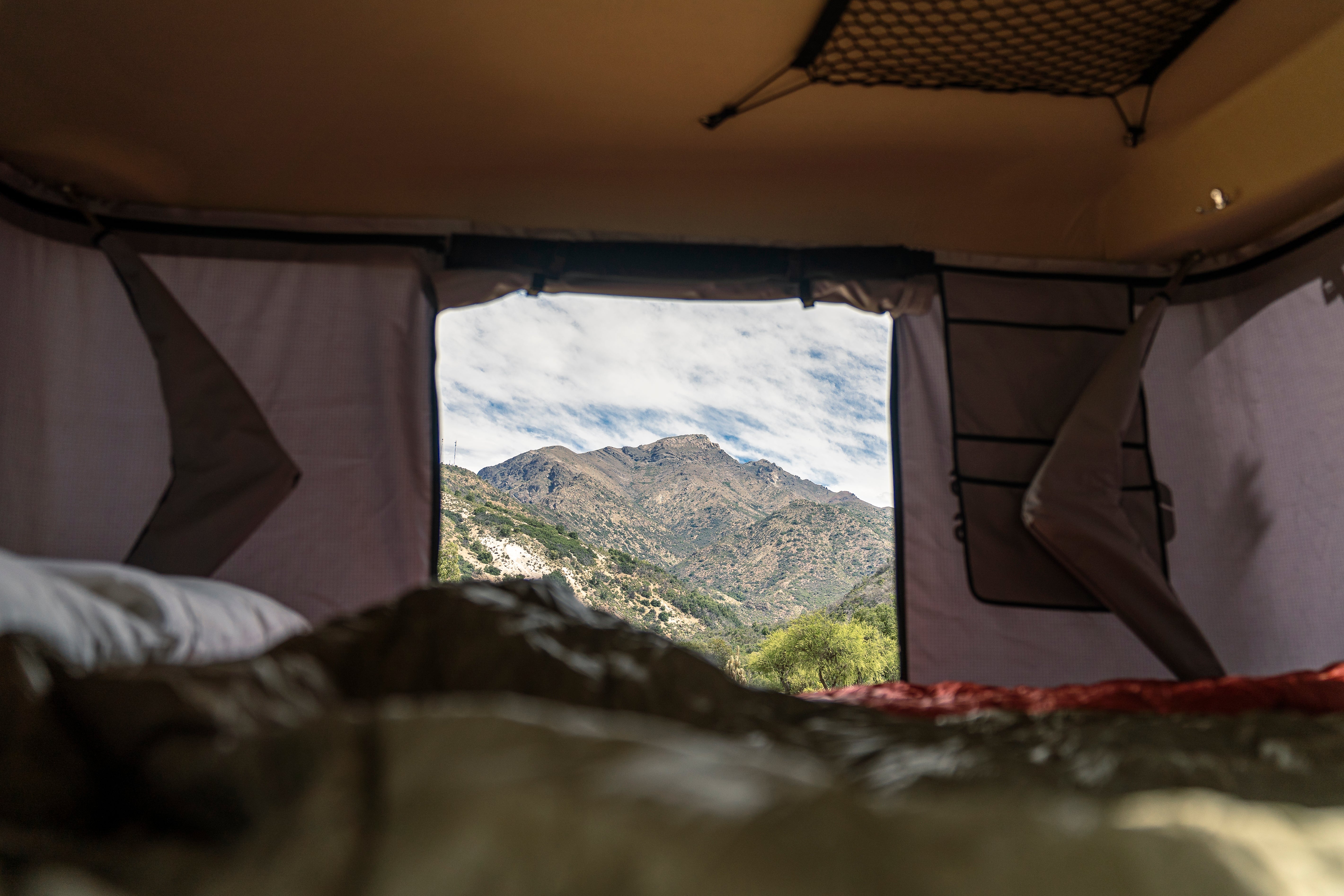 Carpa de techo ABS vertical, 2 a 3 personas AndesRacks