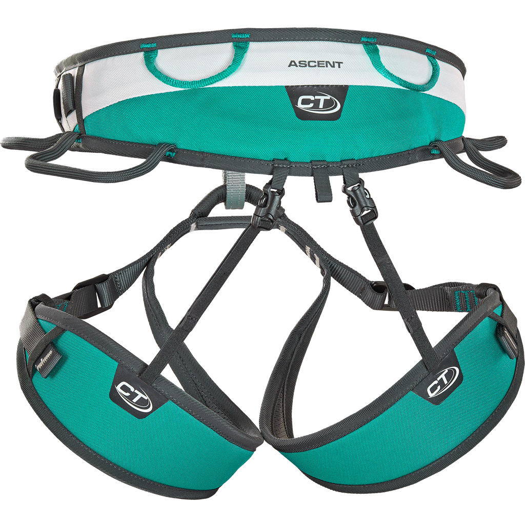 Arnés Ascent Climbing Technology Aquamarine