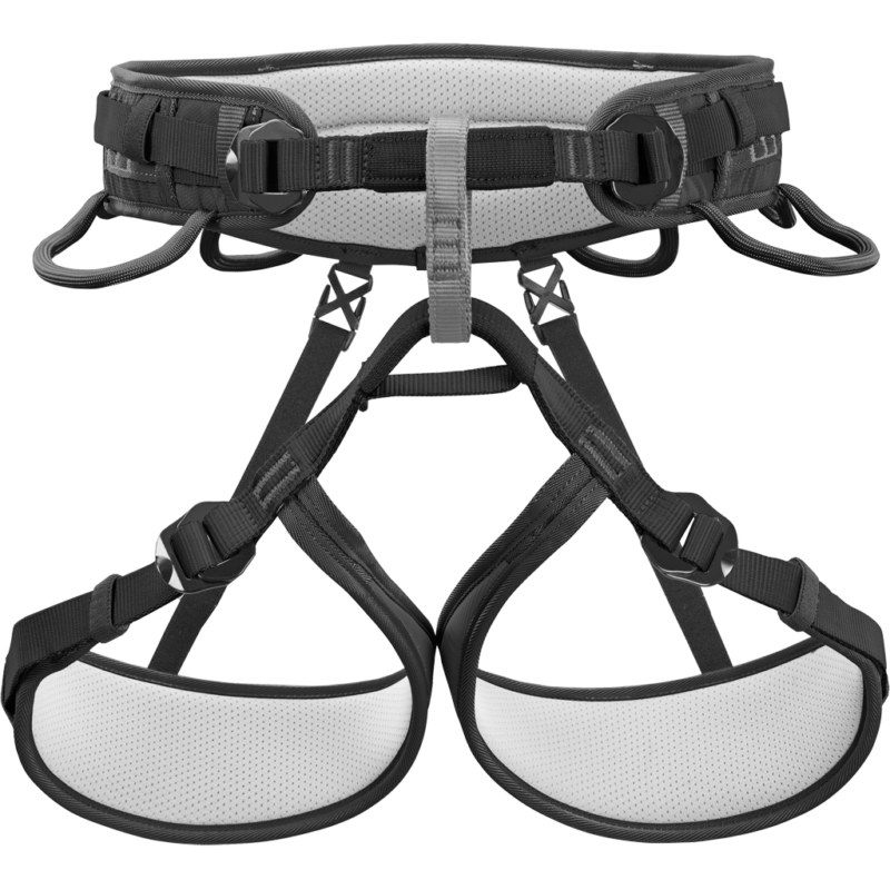 Arnés Profesional Ascent Pro Climbing Technology Negro
