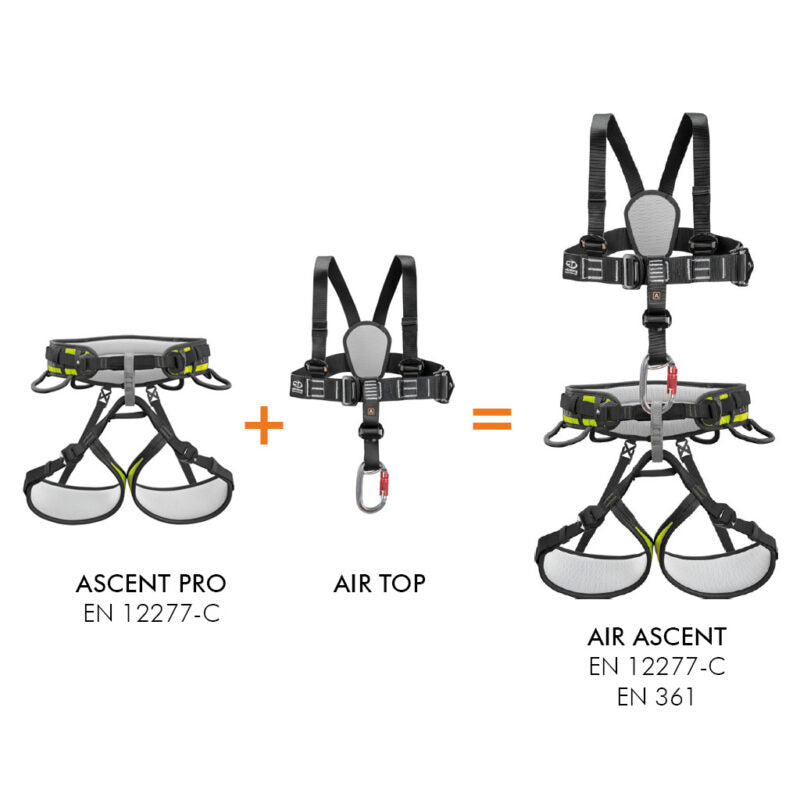 Arnés Air Top CLIMBING TECHNOLOGY