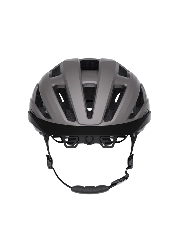 Casco Bicicleta Limar Action Torino (Gris Matte)