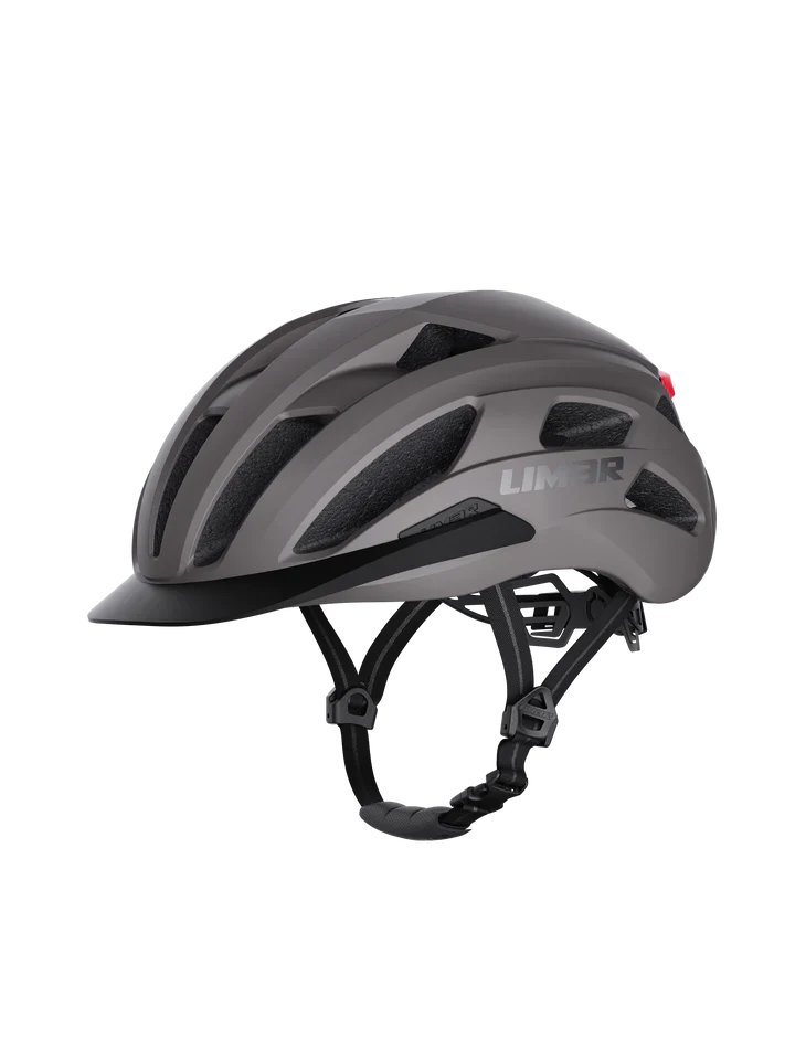 Casco Bicicleta Limar Action Torino (Gris Matte)