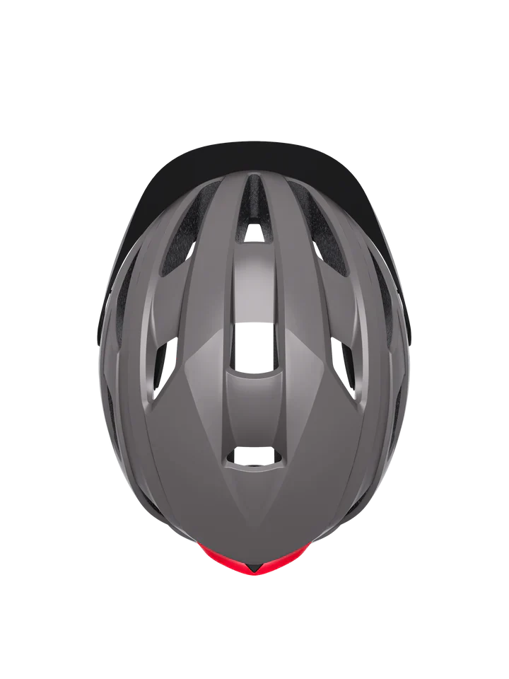 Casco Bicicleta Limar Action Torino (Gris Matte)