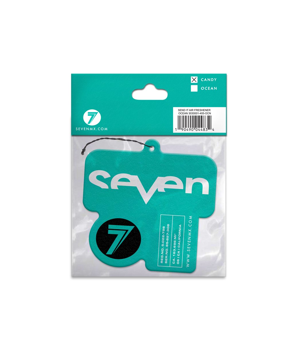 Seven Mx - Ambientador Auto Send It