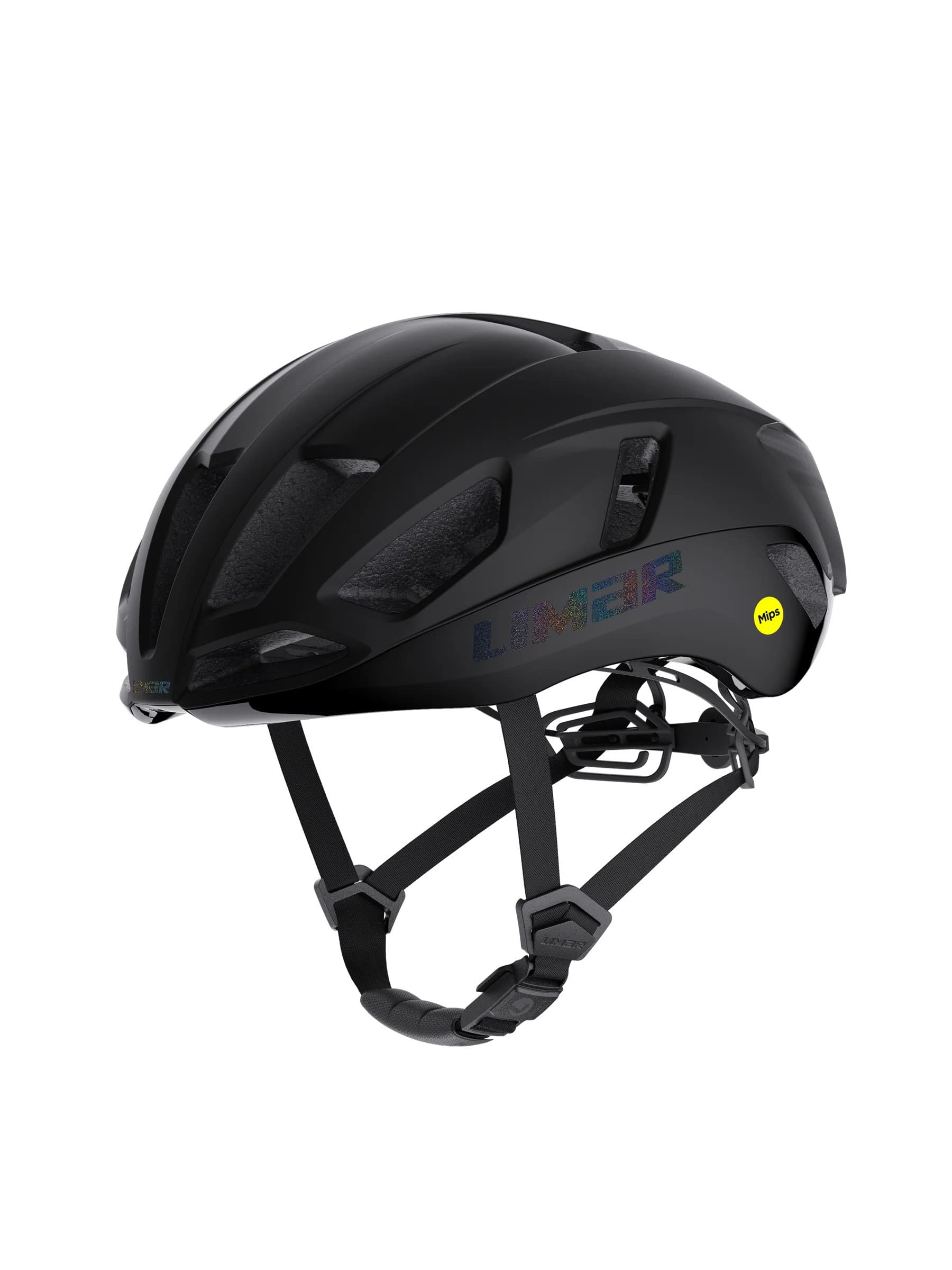 Casco Bicicleta Limar Air Atlas + Mips (Negro + Iridiscente)