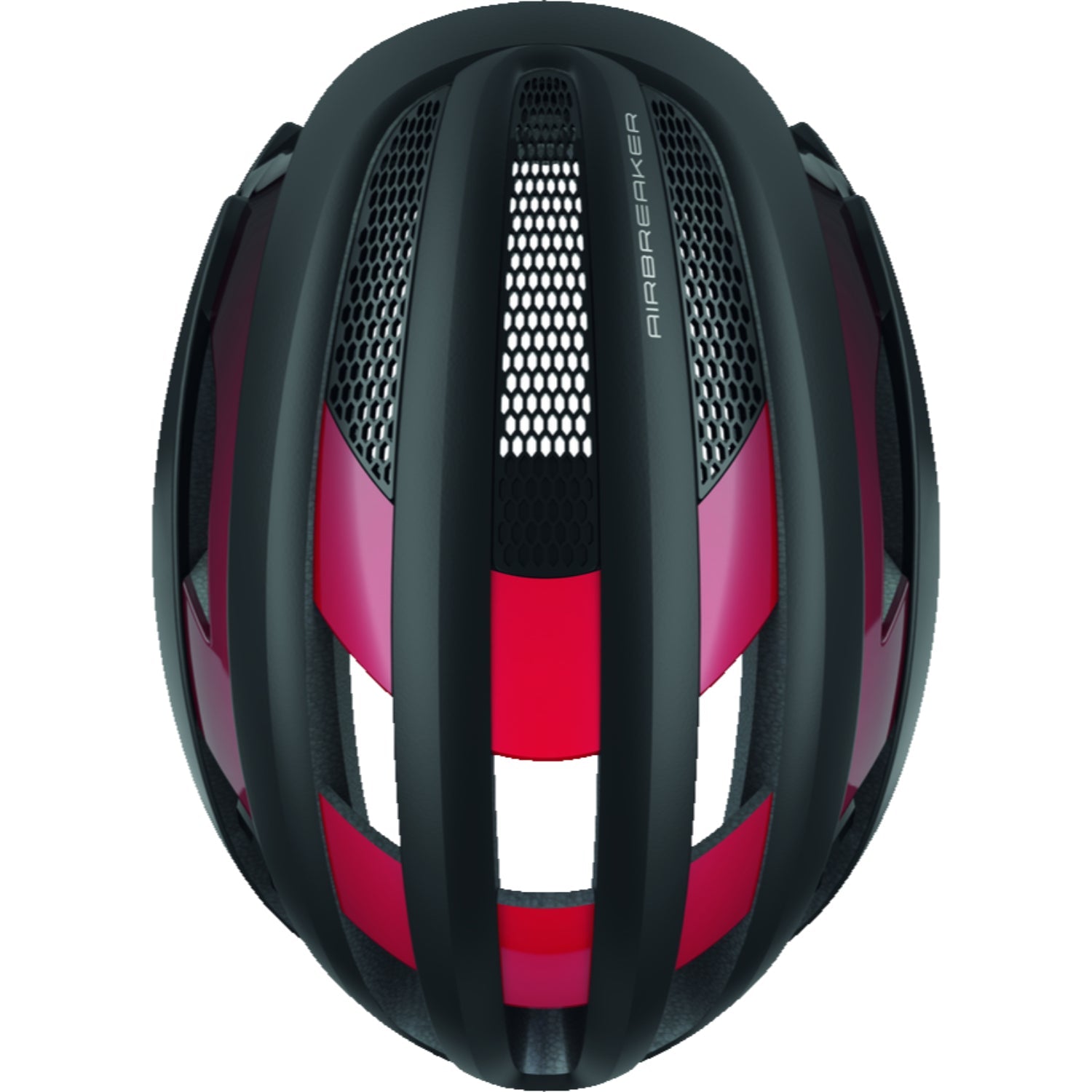 Casco Bicicleta Adulto AIRBREAKER Negro Rojo