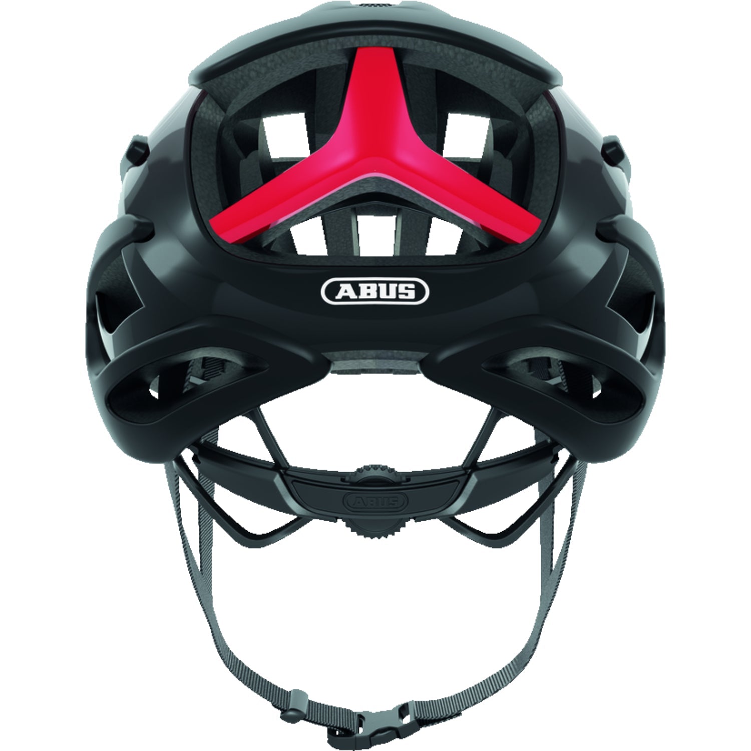 Casco Bicicleta Adulto AIRBREAKER Negro Rojo