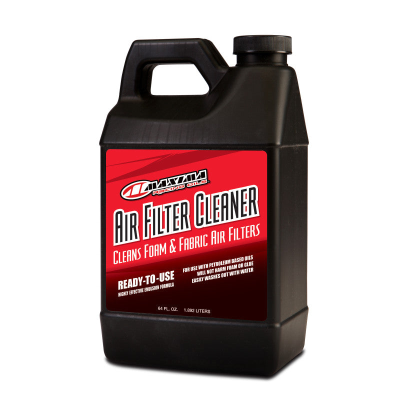 Air Filter Cleaner (Net Wt. 64Oz) 1.8Lt Maxima Racing Oils