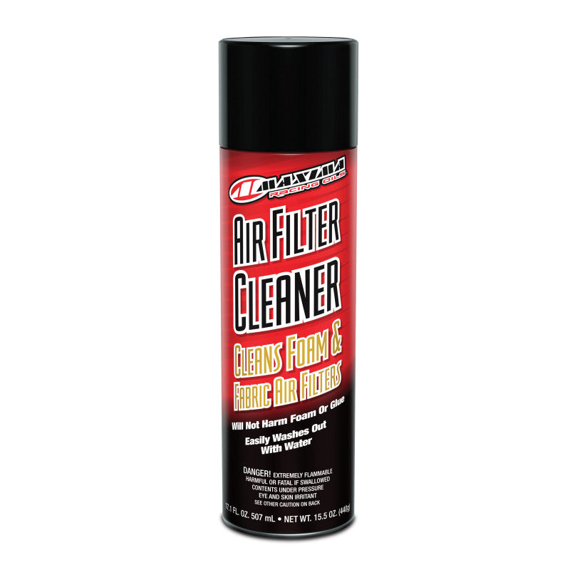 Limpiador De Filtros De Aire Air Filter Cleaner (17.1 Fl Oz) 507Ml Maxima Racing Oils