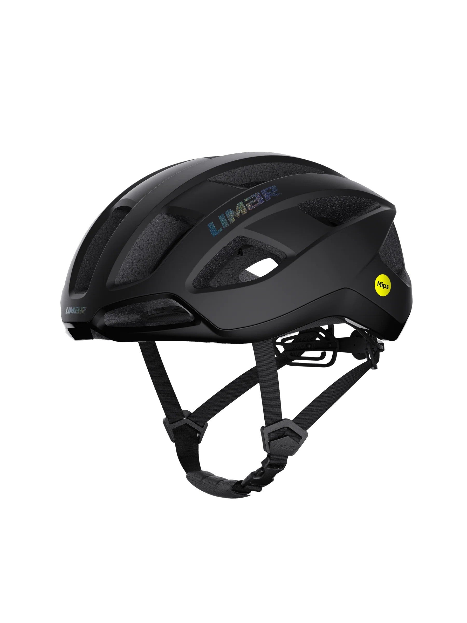 Casco Bicicleta Limar Air Stratos + Mips (Negro + Iridiscente)