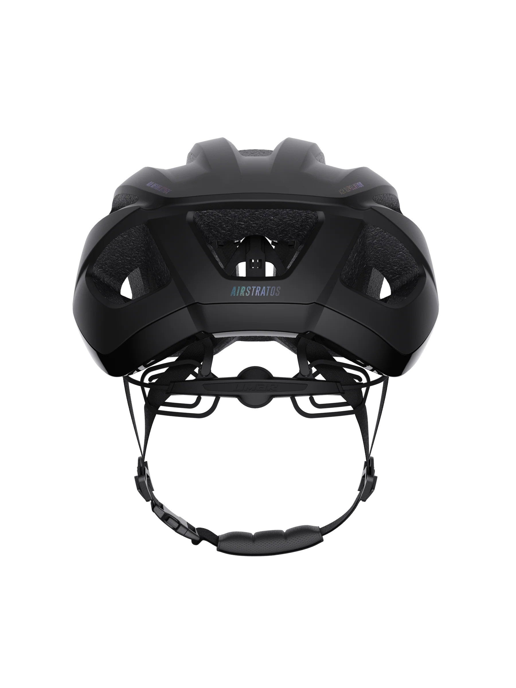 Casco Bicicleta Limar Air Stratos + Mips (Negro + Iridiscente)