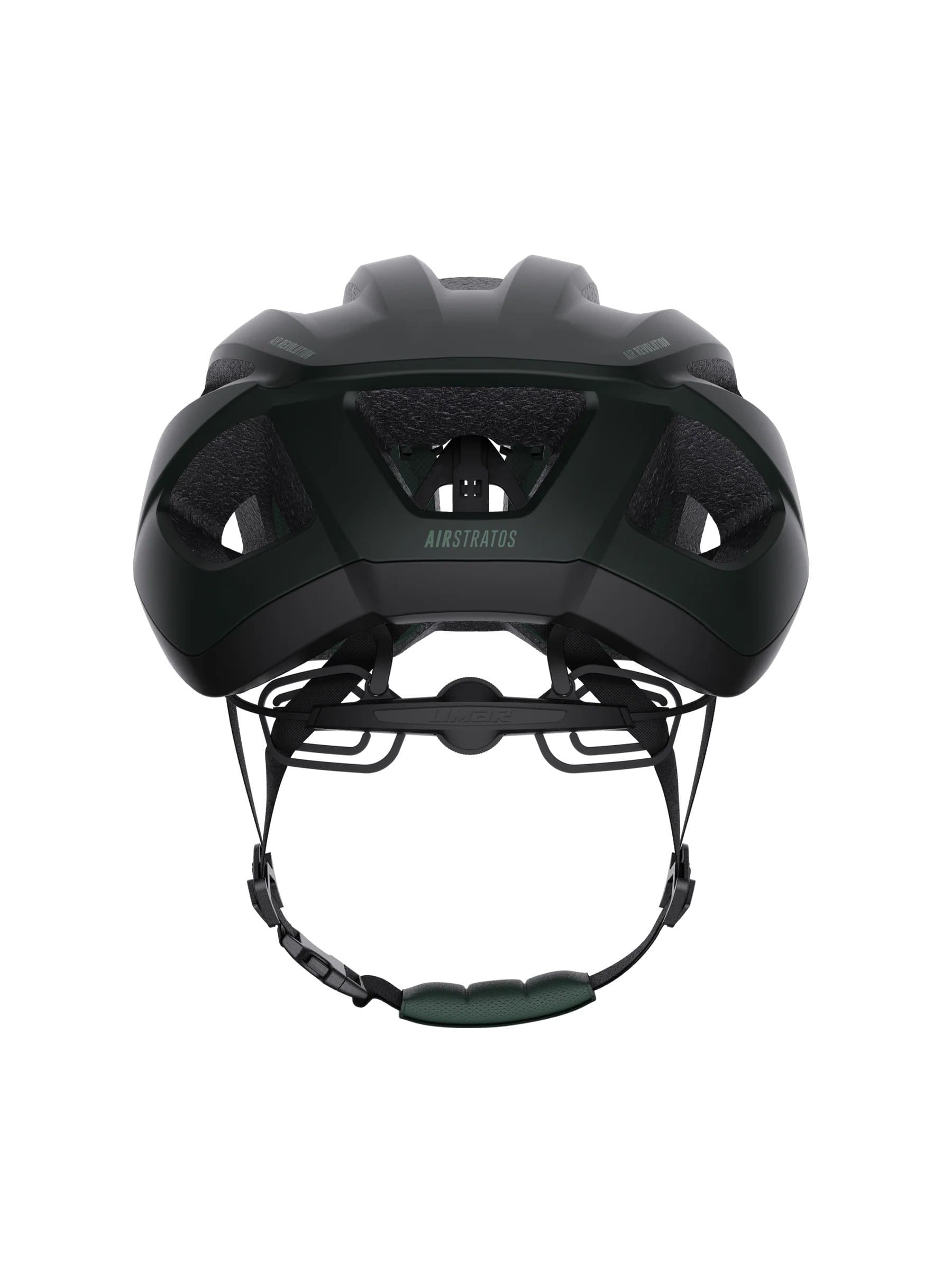 Casco Bicicleta Limar Air Stratos + Mips (Verde Oscuro Matte)