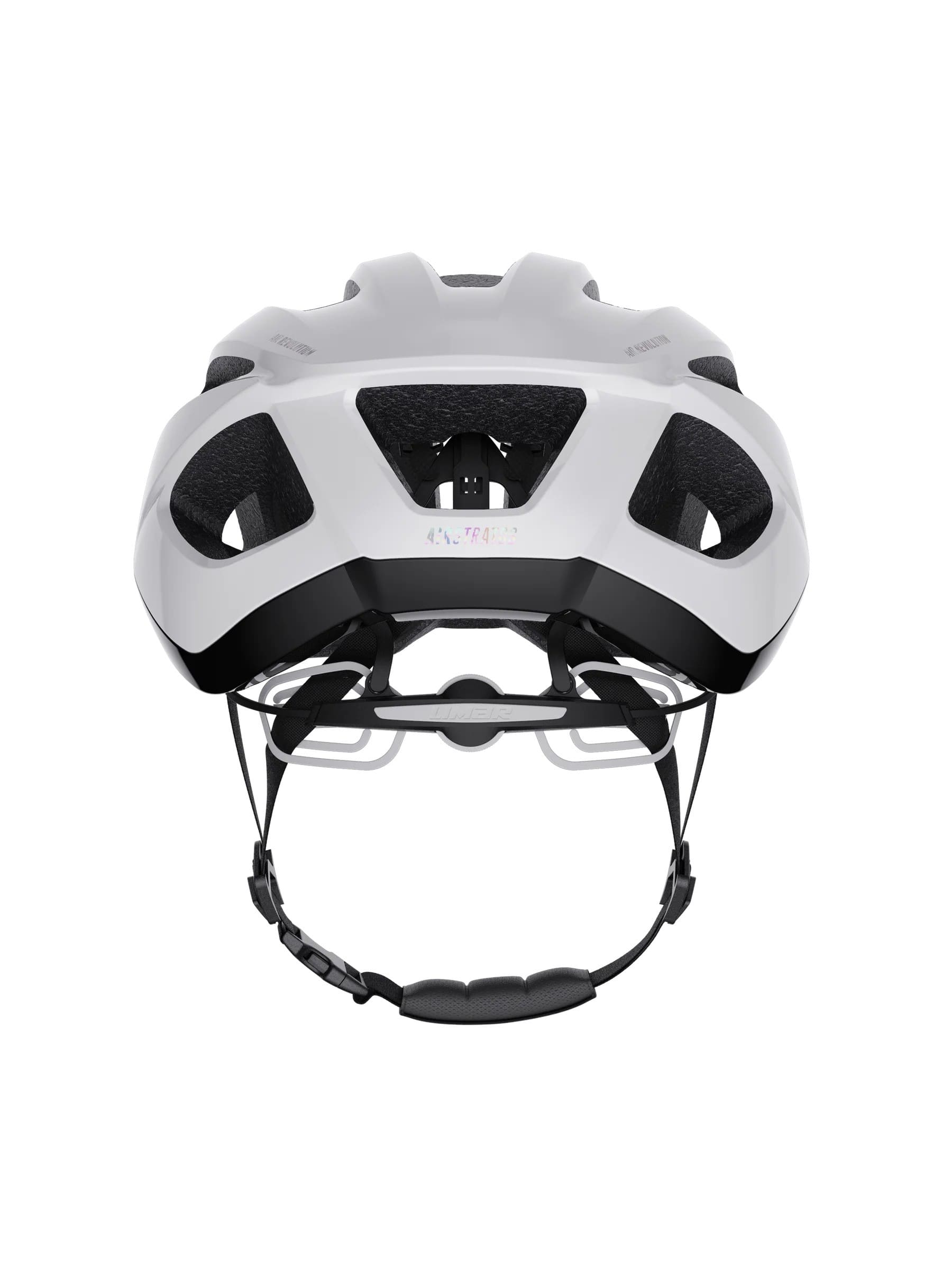 Casco Bicicleta Limar Air Stratos + Mips (Blanco + Iridiscente)