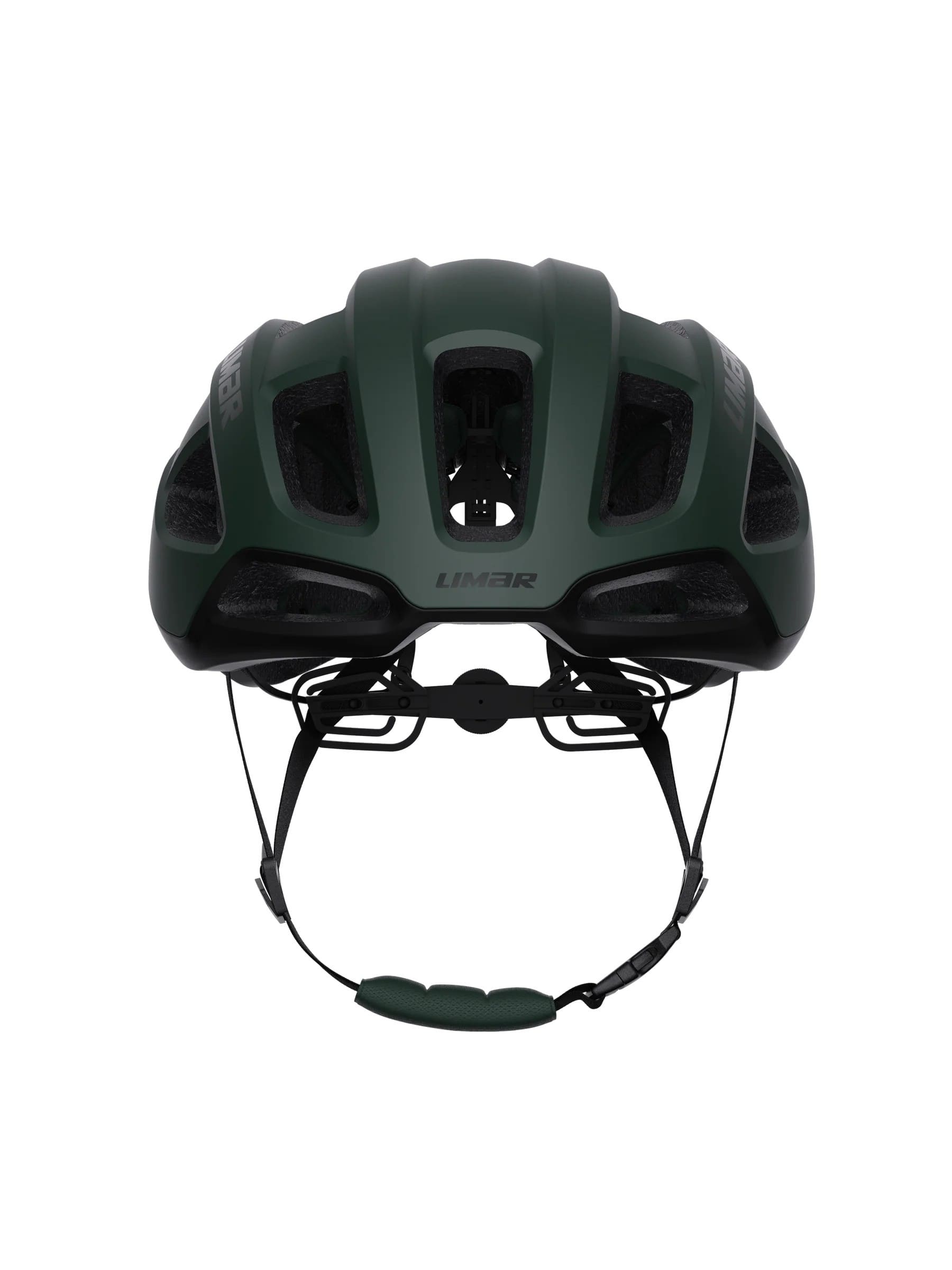 Casco Bicicleta Limar Air Stratos (Verde Oscuro Matte)
