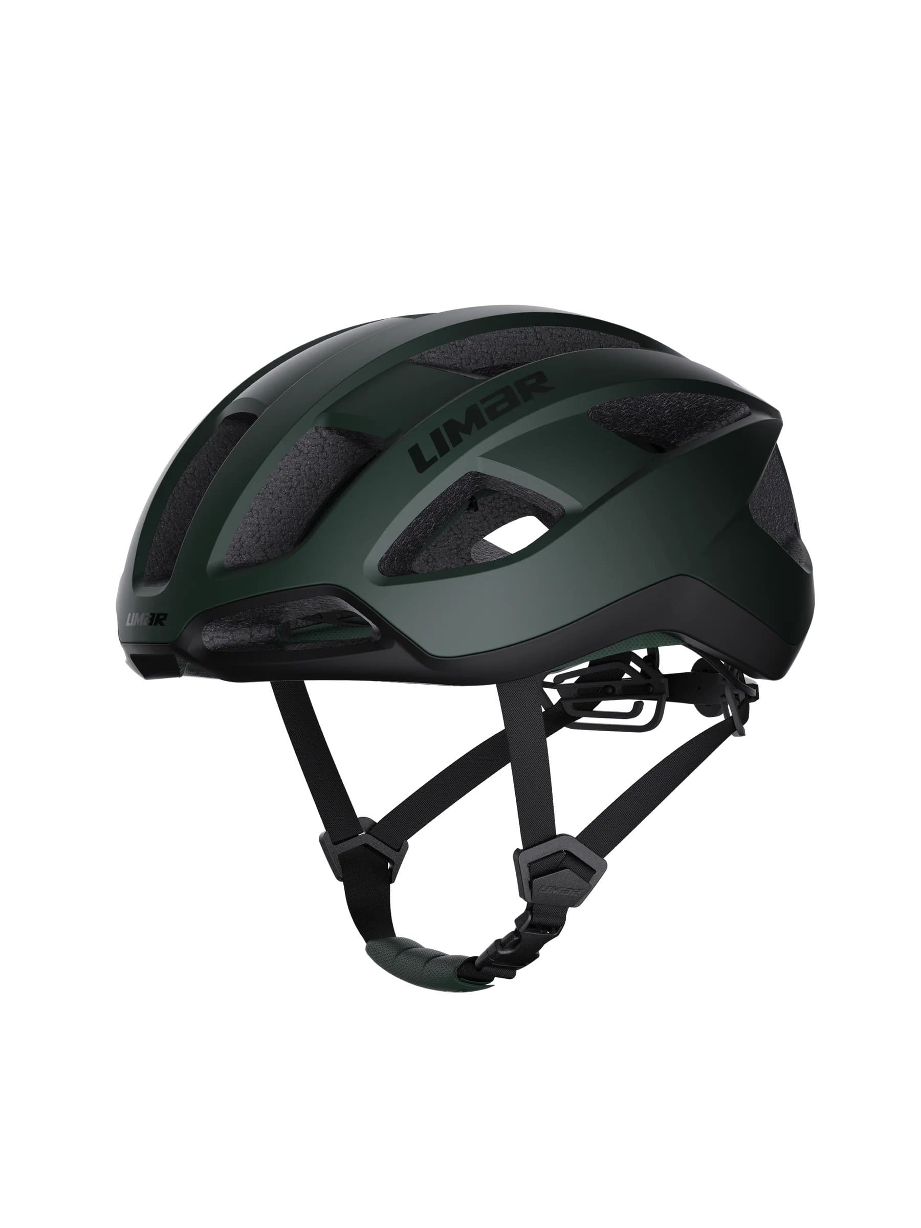 Casco Bicicleta Limar Air Stratos (Verde Oscuro Matte)