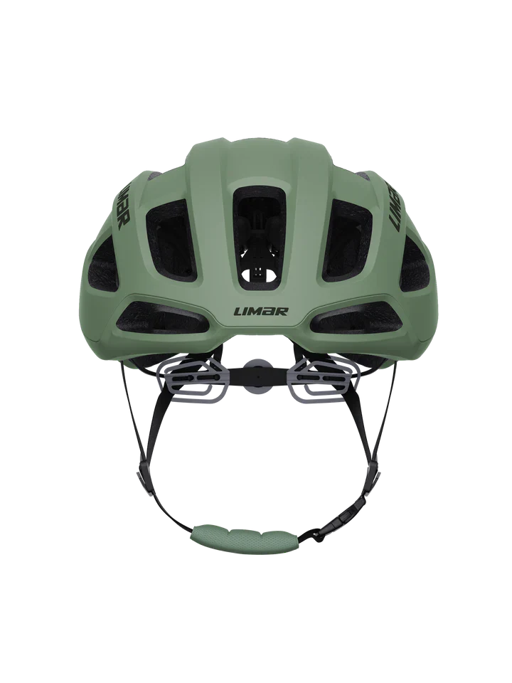 Casco Bicicleta Limar Air Stratos Verde Salvia Matte