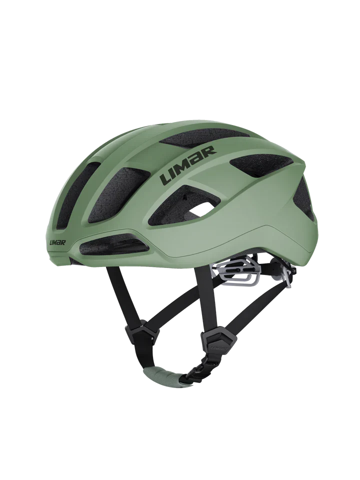 Casco Bicicleta Limar Air Stratos Verde Salvia Matte