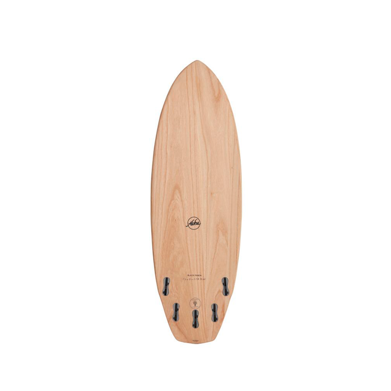 Tabla de Surf Aloha Black Panda ECOSKIN