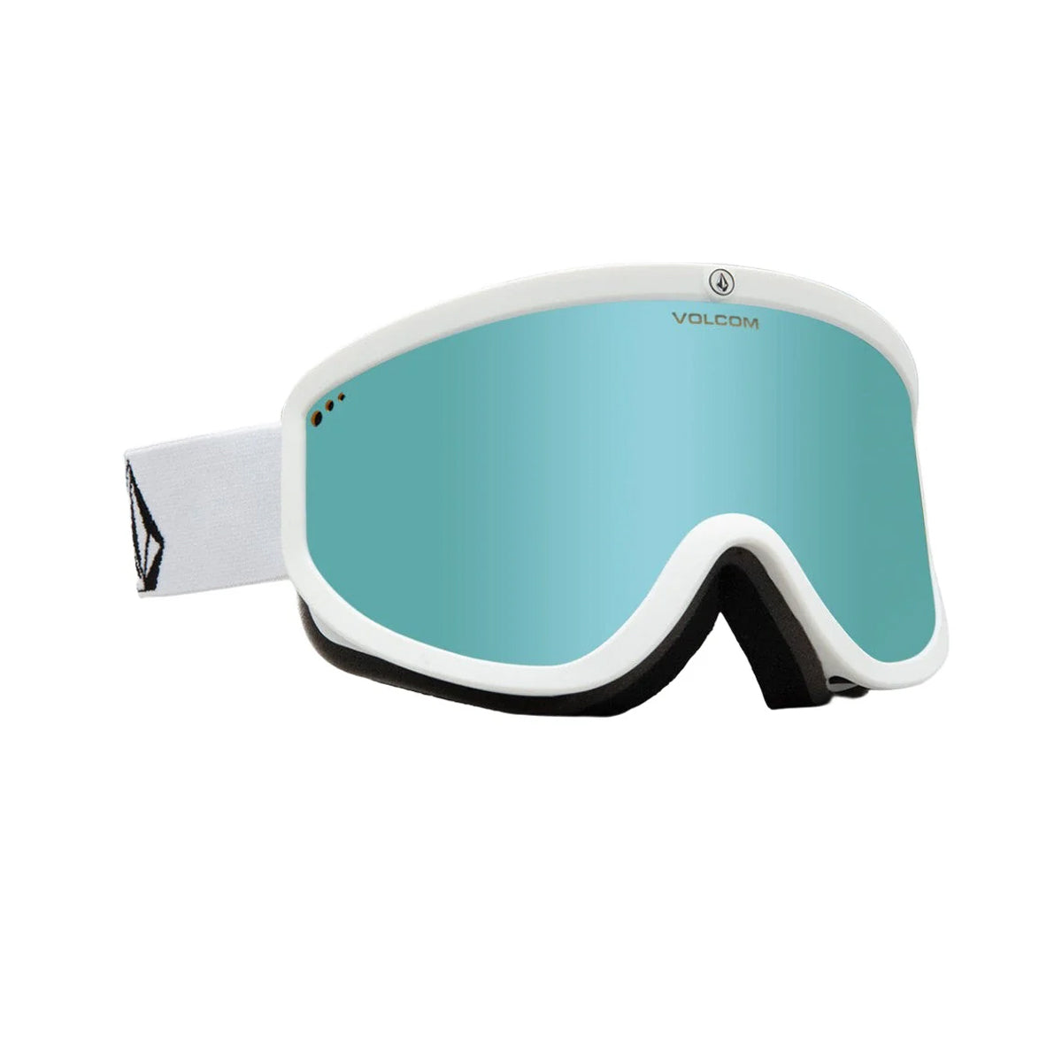 Antiparra VOLCOM Footprints Matte White / Stone Ice Chrome