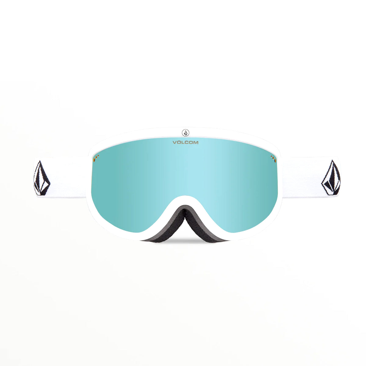 Antiparra VOLCOM Footprints Matte White / Stone Ice Chrome