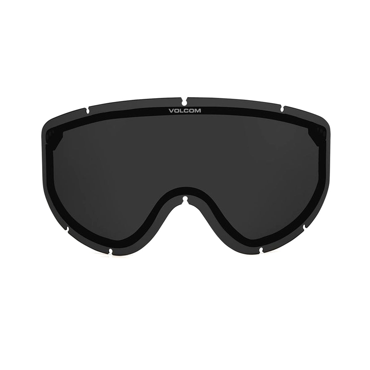 Antiparra VOLCOM Footprints Matte White / Stone Ice Chrome