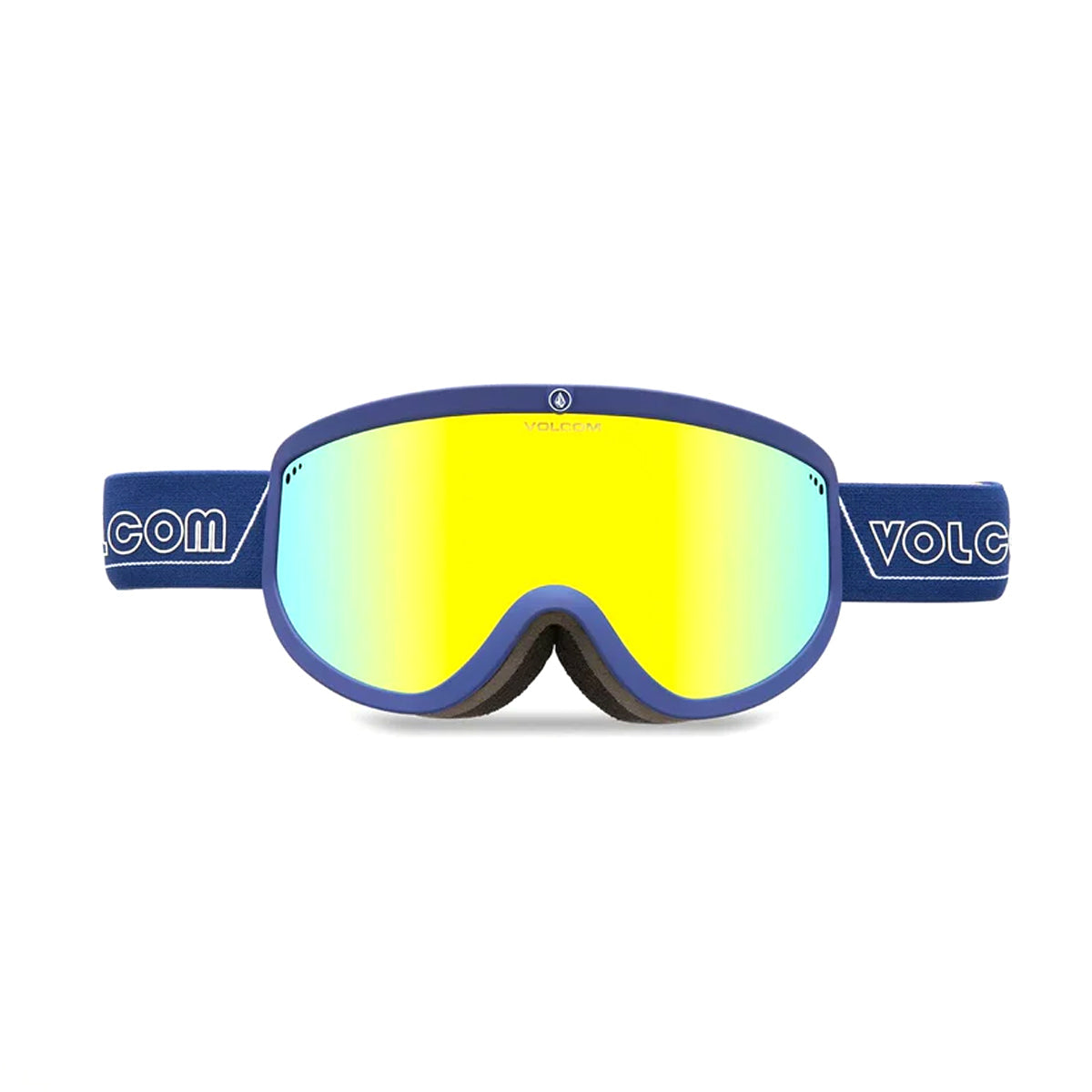 Antiparras VOLCOM Footprints Dark Blue / White Gold Chrome