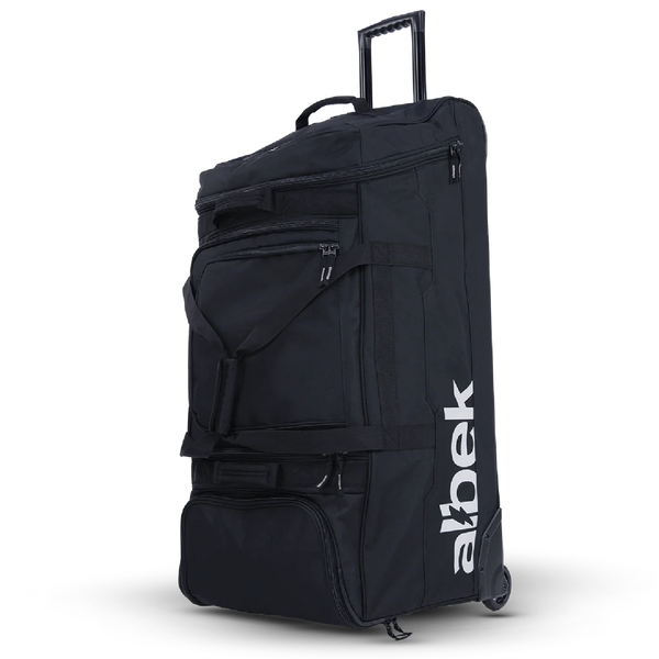 Albek Bolso Gear Meridian con Ruedas Negro - Rideshop