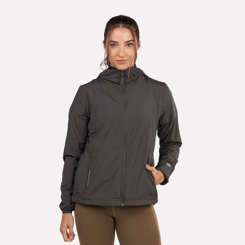 Chaqueta Cortaviento Ultraligero mujer Declive Atakama Outdoor - Rideshop