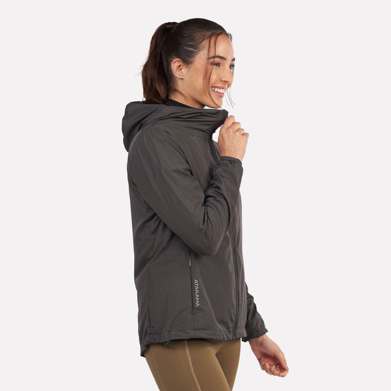 Chaqueta Cortaviento Ultraligero mujer Declive Atakama Outdoor - Rideshop