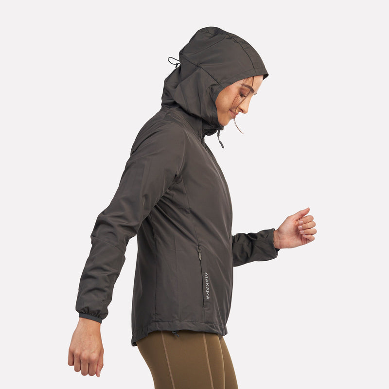 Chaqueta Cortaviento Ultraligero mujer Declive Atakama Outdoor - Rideshop