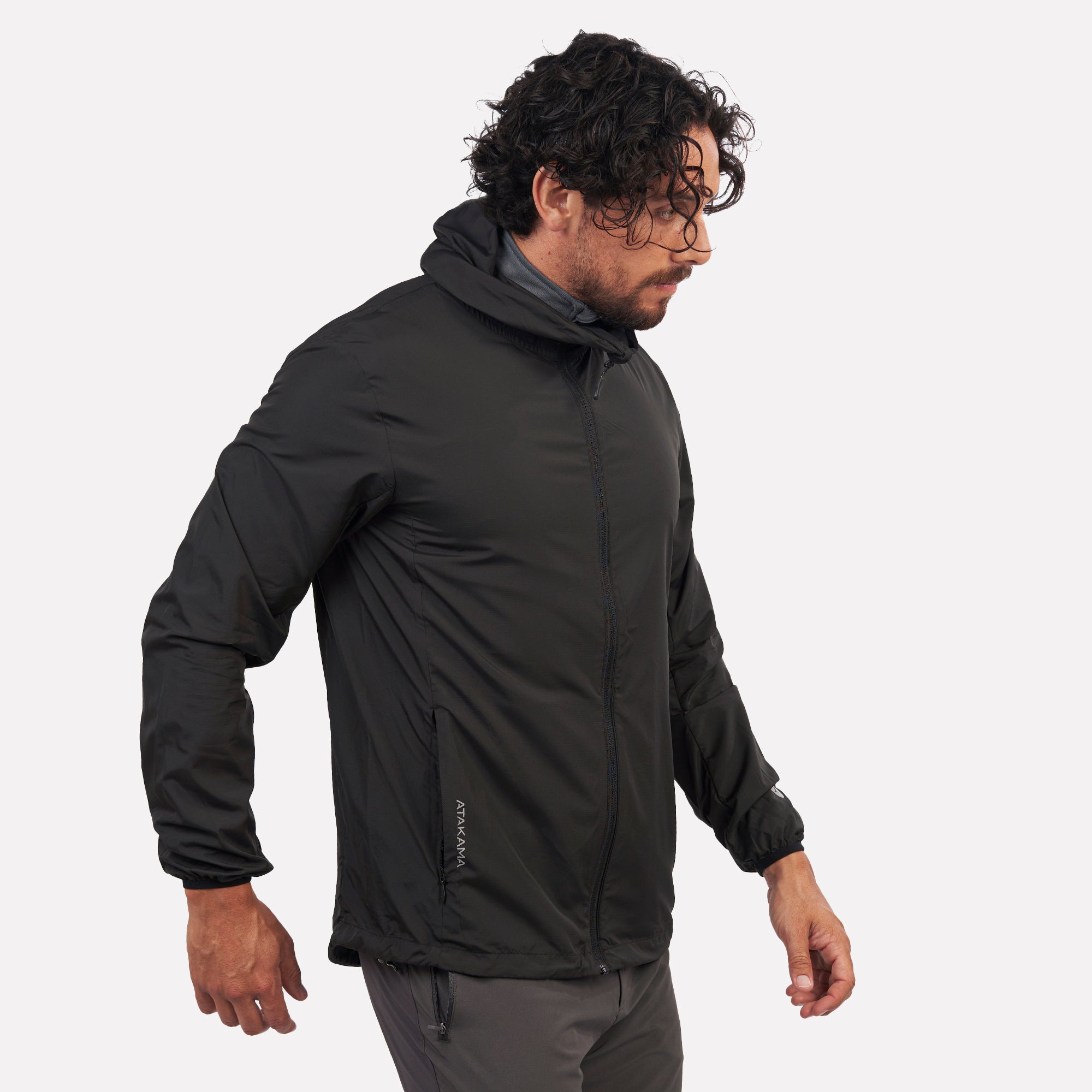 Chaqueta Cortaviento Ultraligero hombre Declive Atakama Outdoor - Rideshop