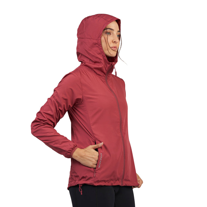 Chaqueta Cortaviento Ultraligero mujer Declive Atakama Outdoor - Rideshop