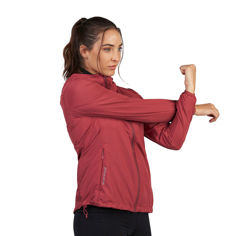 Chaqueta Cortaviento Ultraligero mujer Declive Atakama Outdoor - Rideshop