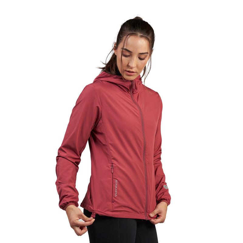 Chaqueta Cortaviento Ultraligero mujer Declive Atakama Outdoor - Rideshop