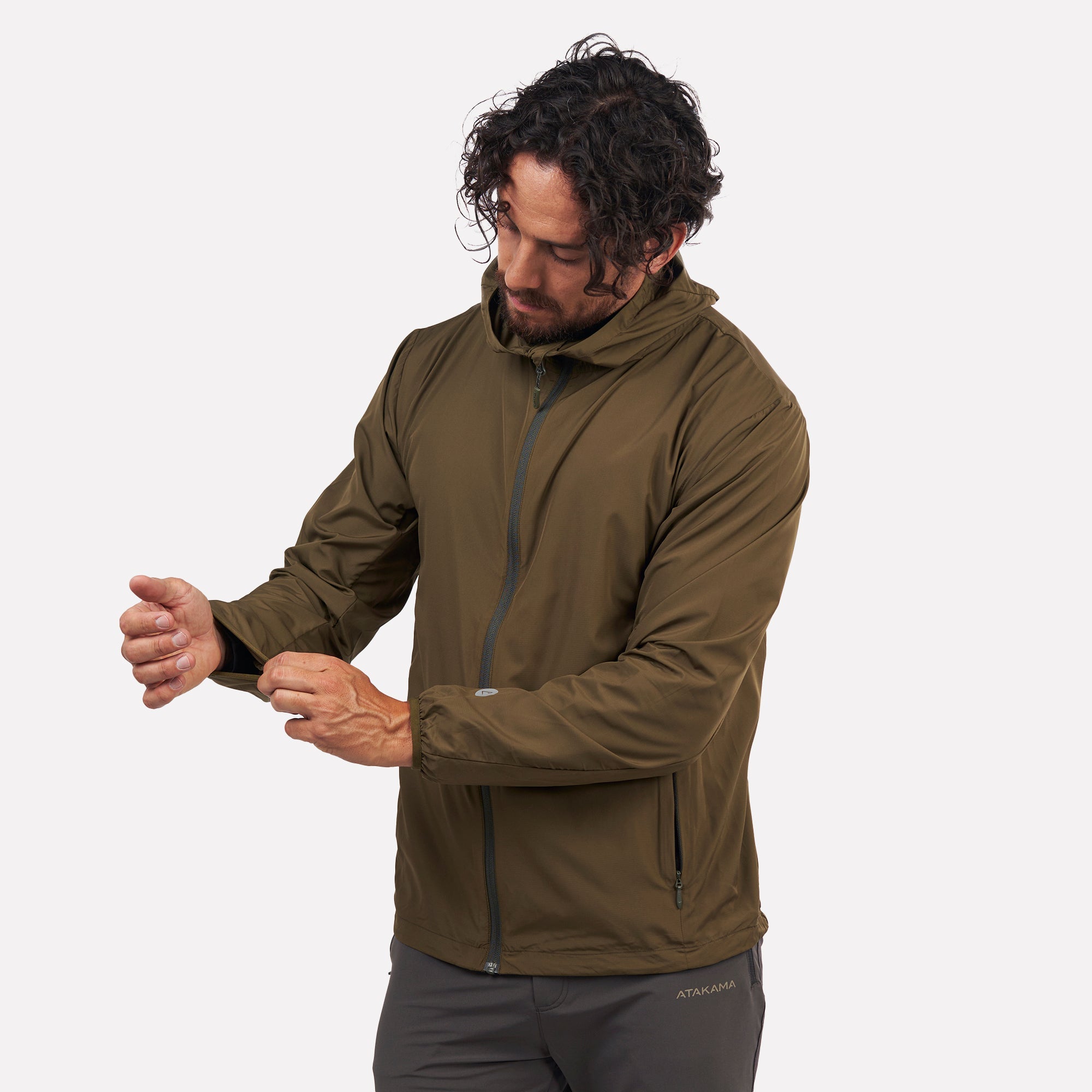 Chaqueta Cortaviento Ultraligero hombre Declive Atakama Outdoor - Rideshop