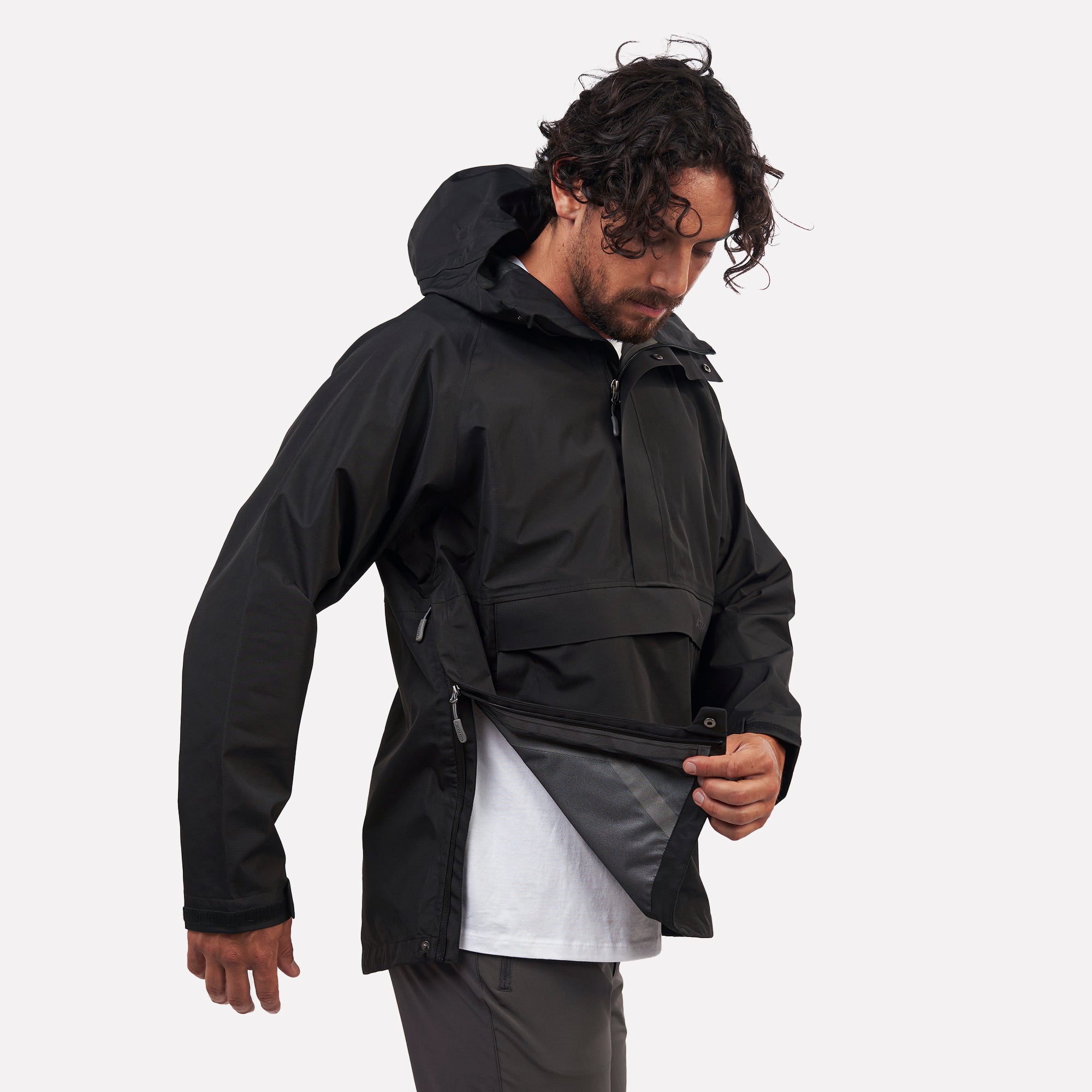 Chaqueta Impermeable hombre anorak Frontera Atakama Outdoor - Rideshop