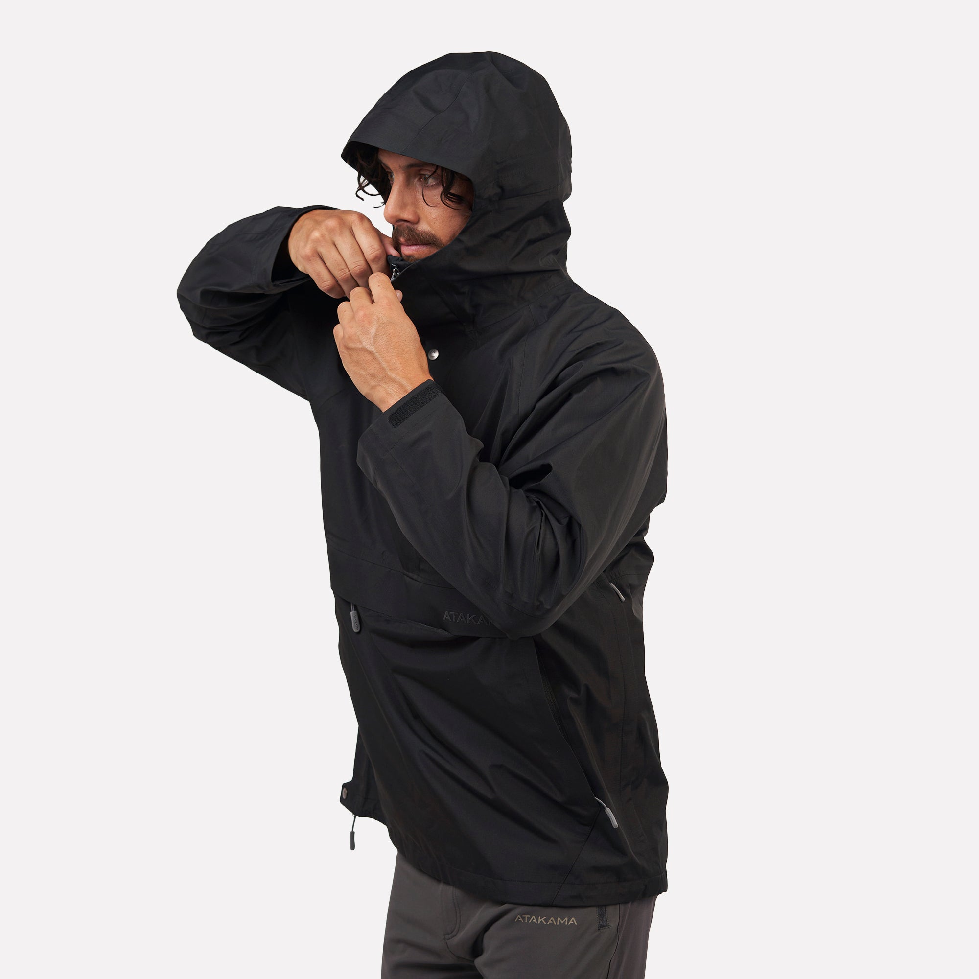 Chaqueta Impermeable hombre anorak Frontera Atakama Outdoor - Rideshop