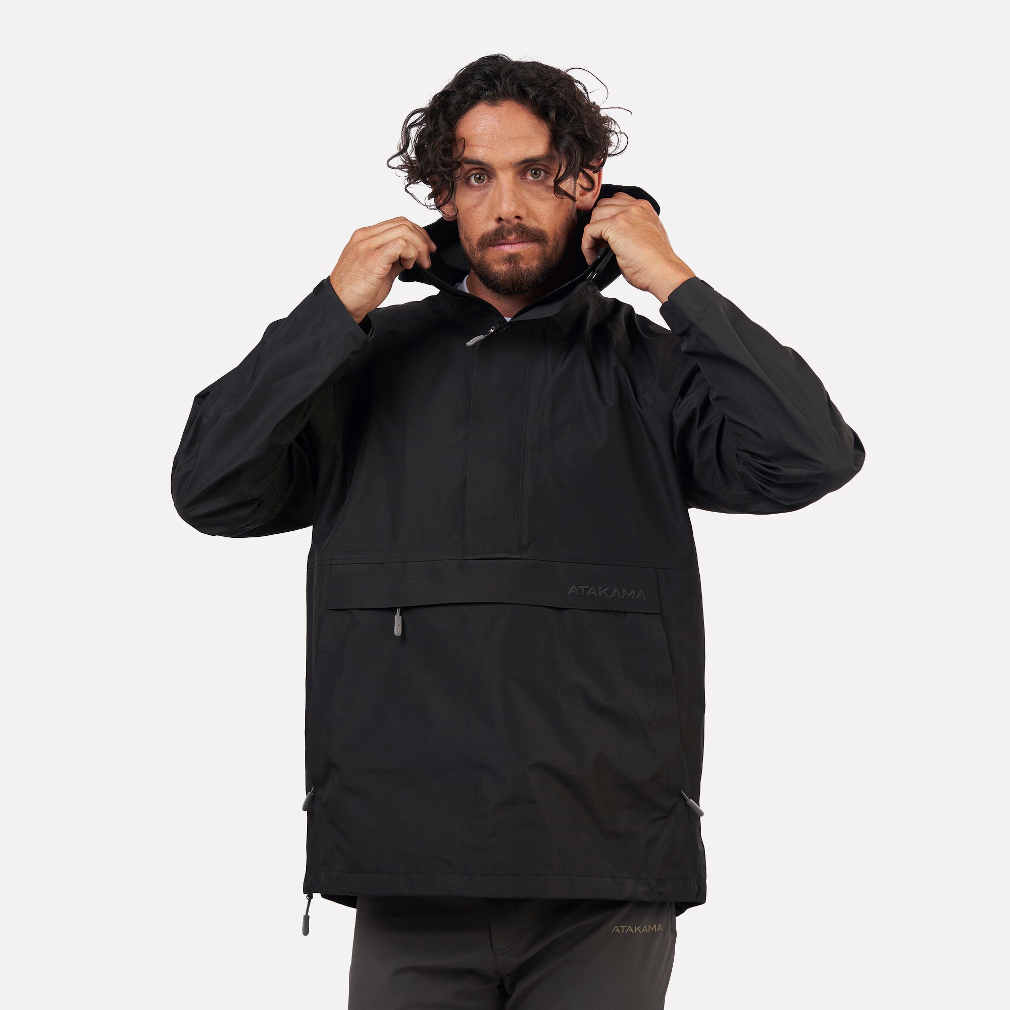 Chaqueta Impermeable hombre anorak Frontera Atakama Outdoor - Rideshop