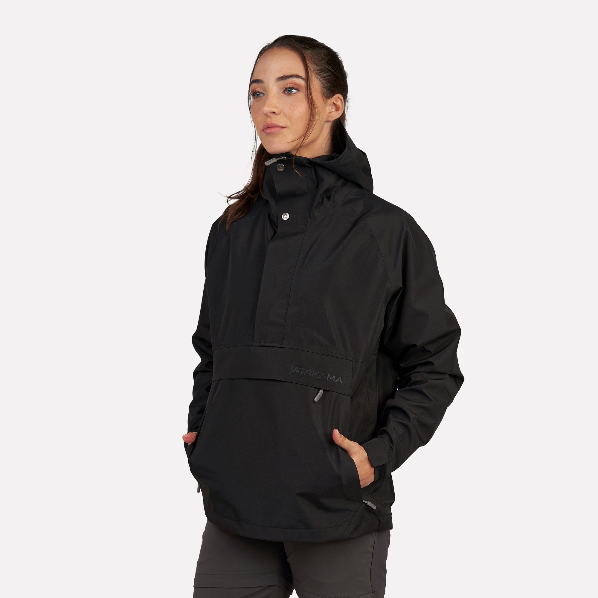 Chaqueta Impermeable mujer anorak Frontera Atakama Outdoor - Rideshop