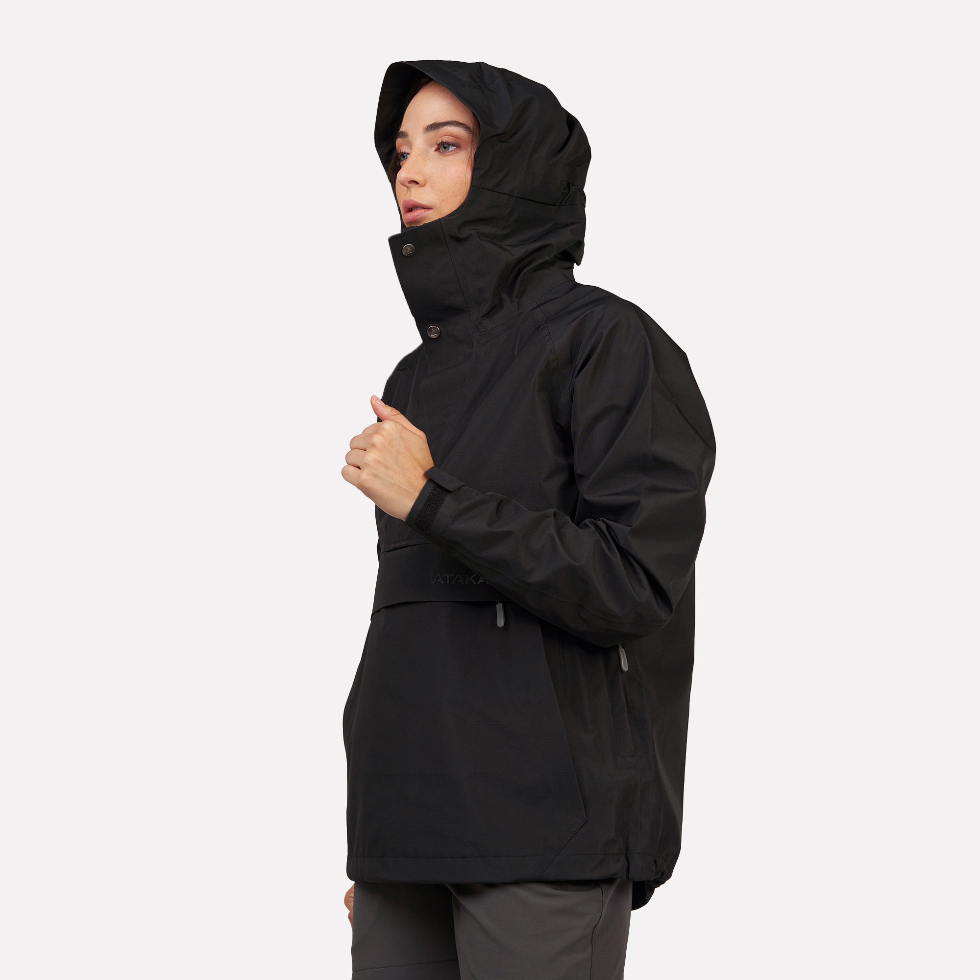 Chaqueta Impermeable mujer anorak Frontera Atakama Outdoor - Rideshop