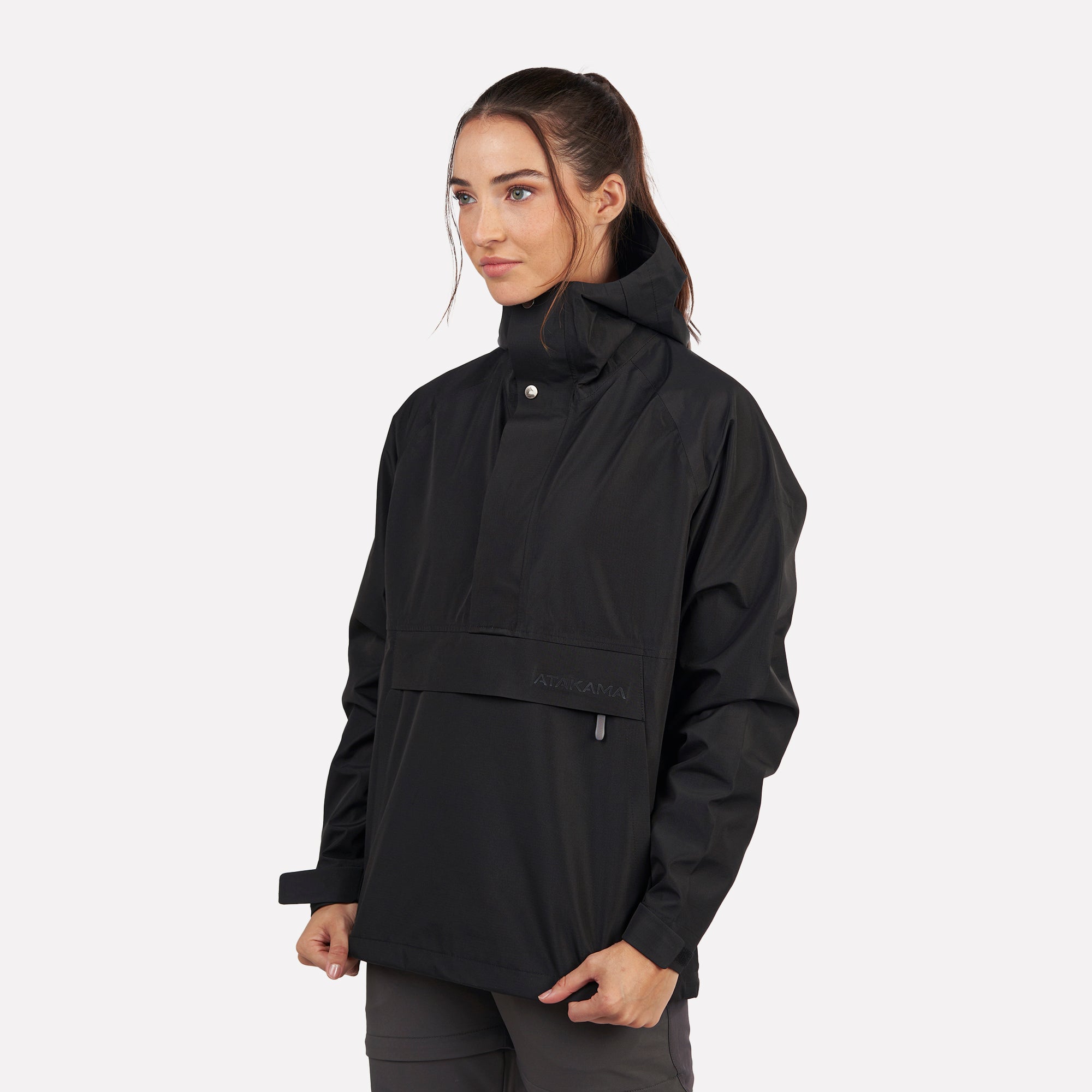 Chaqueta Impermeable mujer anorak Frontera Atakama Outdoor - Rideshop