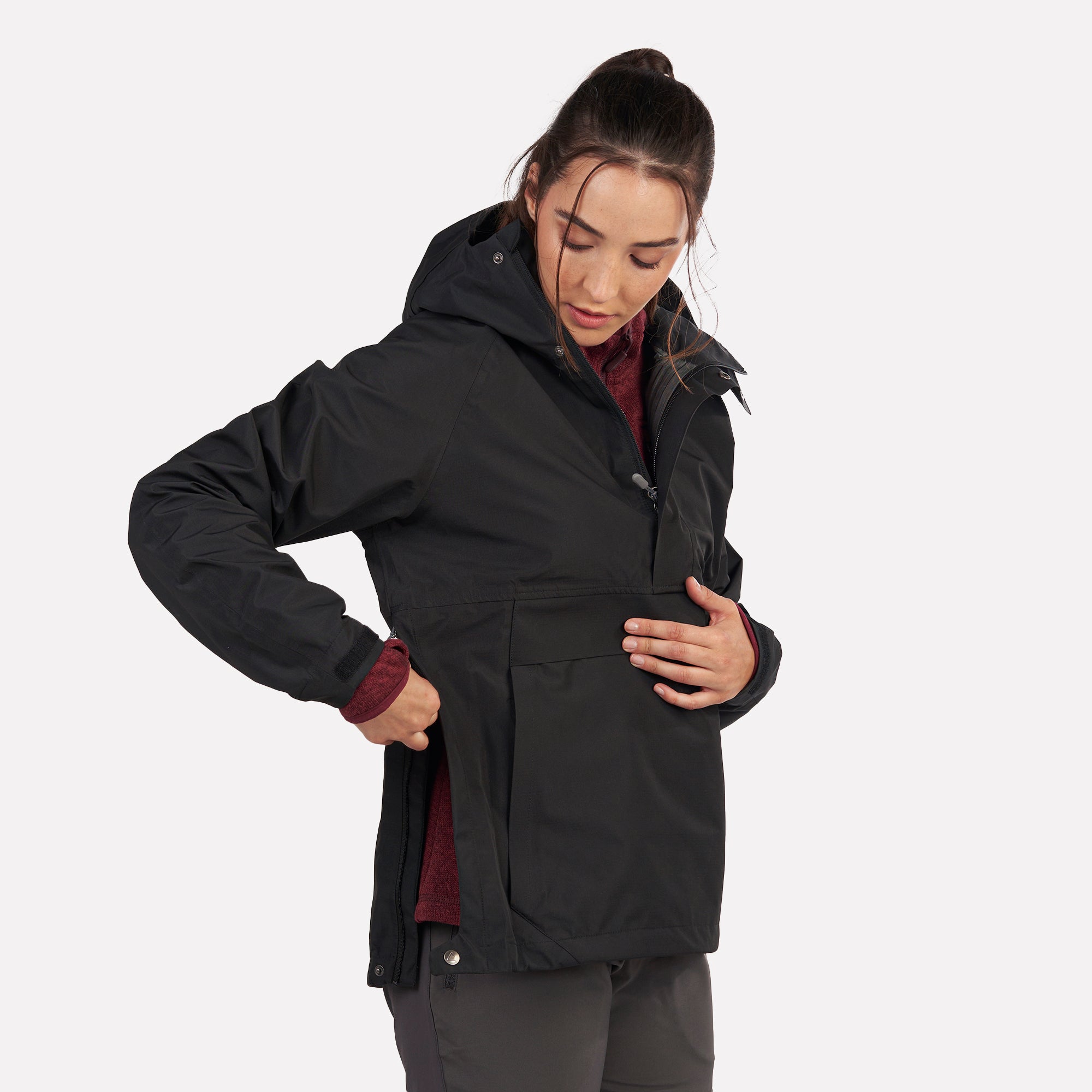 Chaqueta Impermeable mujer anorak Frontera Atakama Outdoor - Rideshop