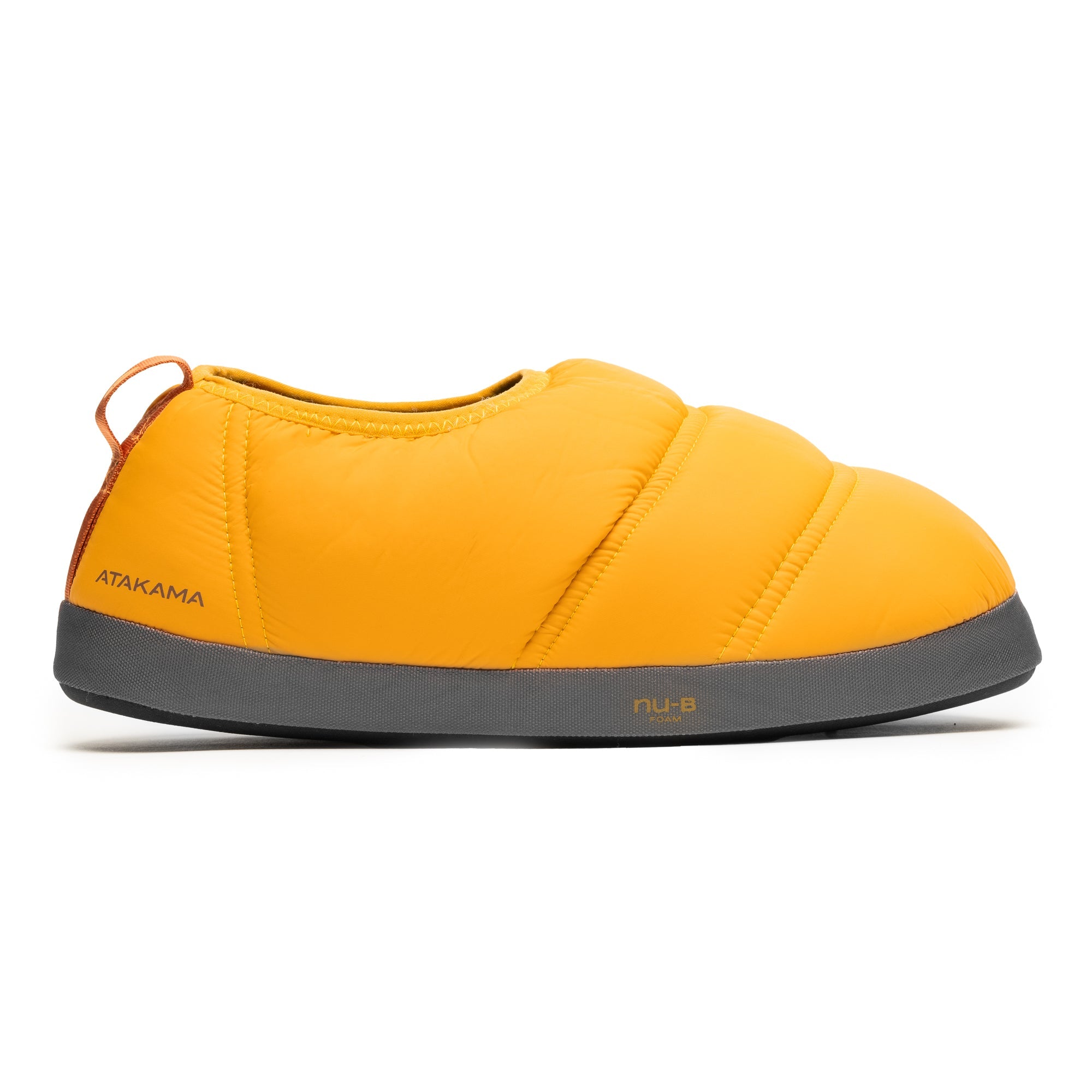 Pantuflas térmicas Futaleufú Nu-B Foam Amarilla Mostaza