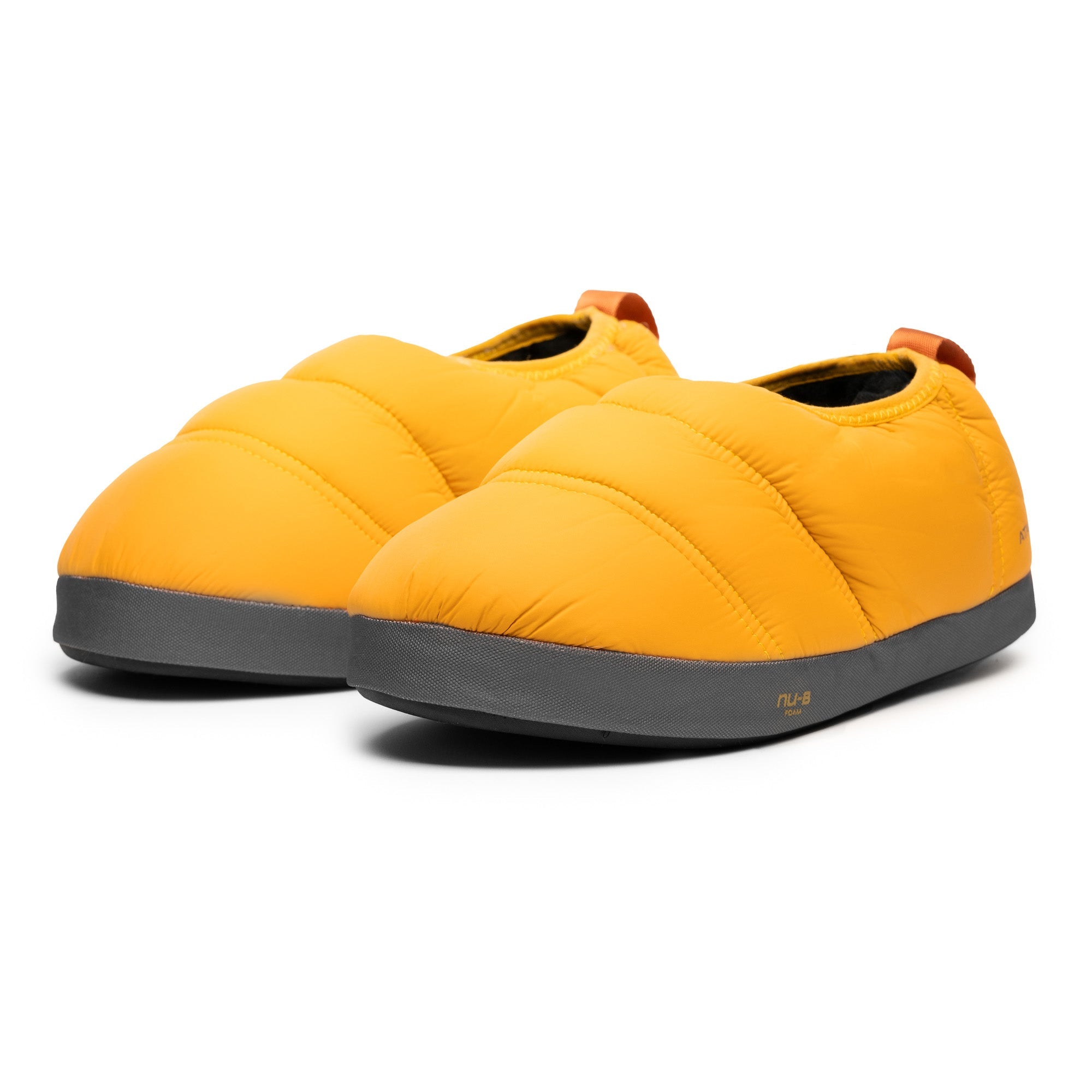 Pantuflas térmicas Futaleufú Nu-B Foam Amarilla Mostaza