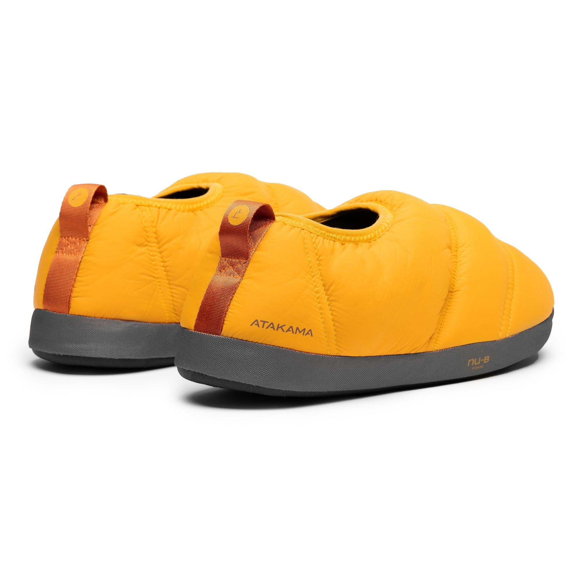 Pantuflas térmicas Futaleufú Nu-B Foam Amarilla Mostaza