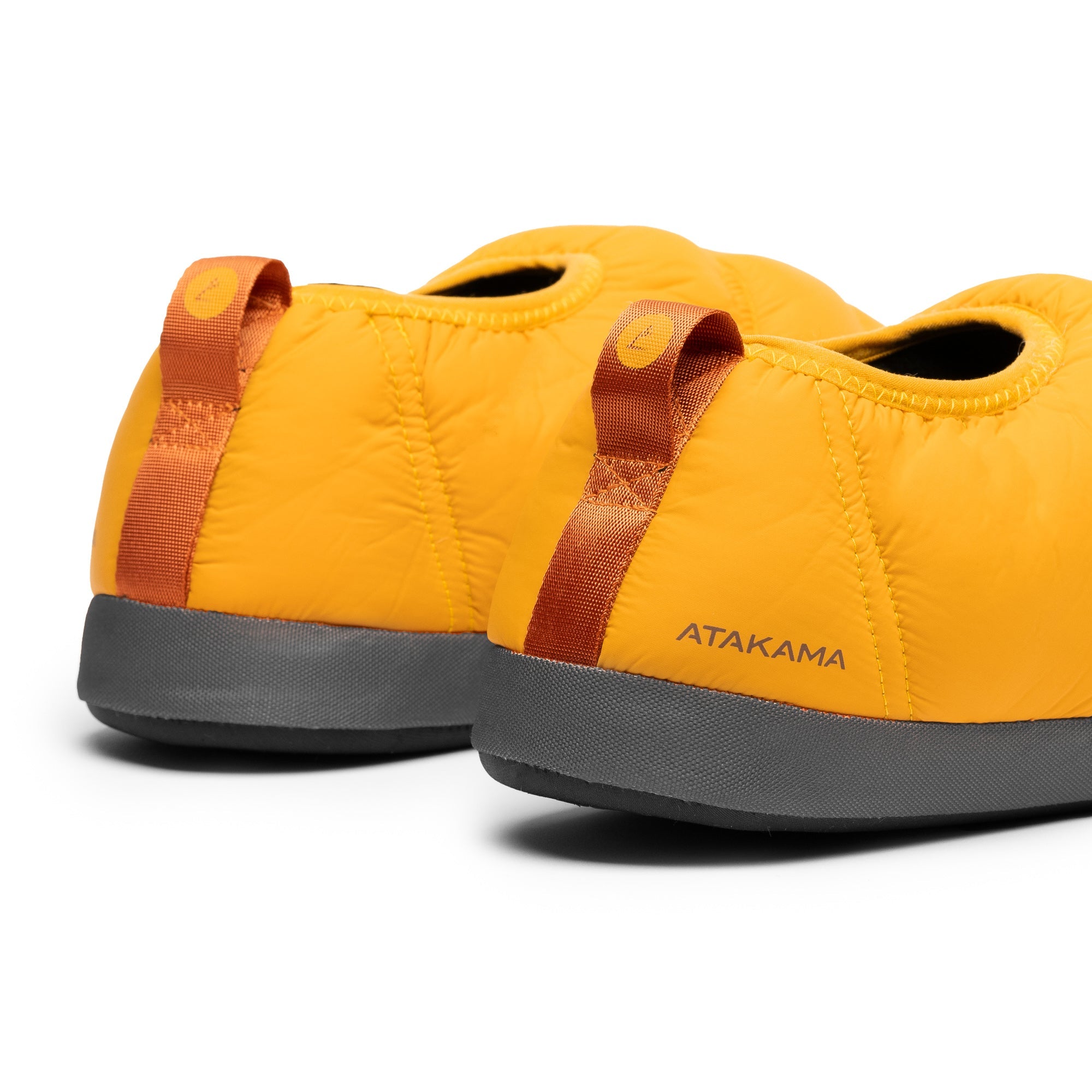 Pantuflas térmicas Futaleufú Nu-B Foam Amarilla Mostaza