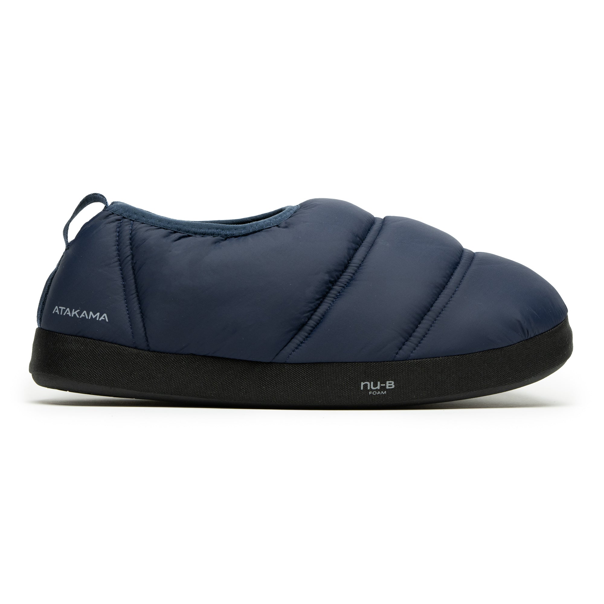 Pantuflas térmicas Futaleufú Nu-B Foam Azul Marino