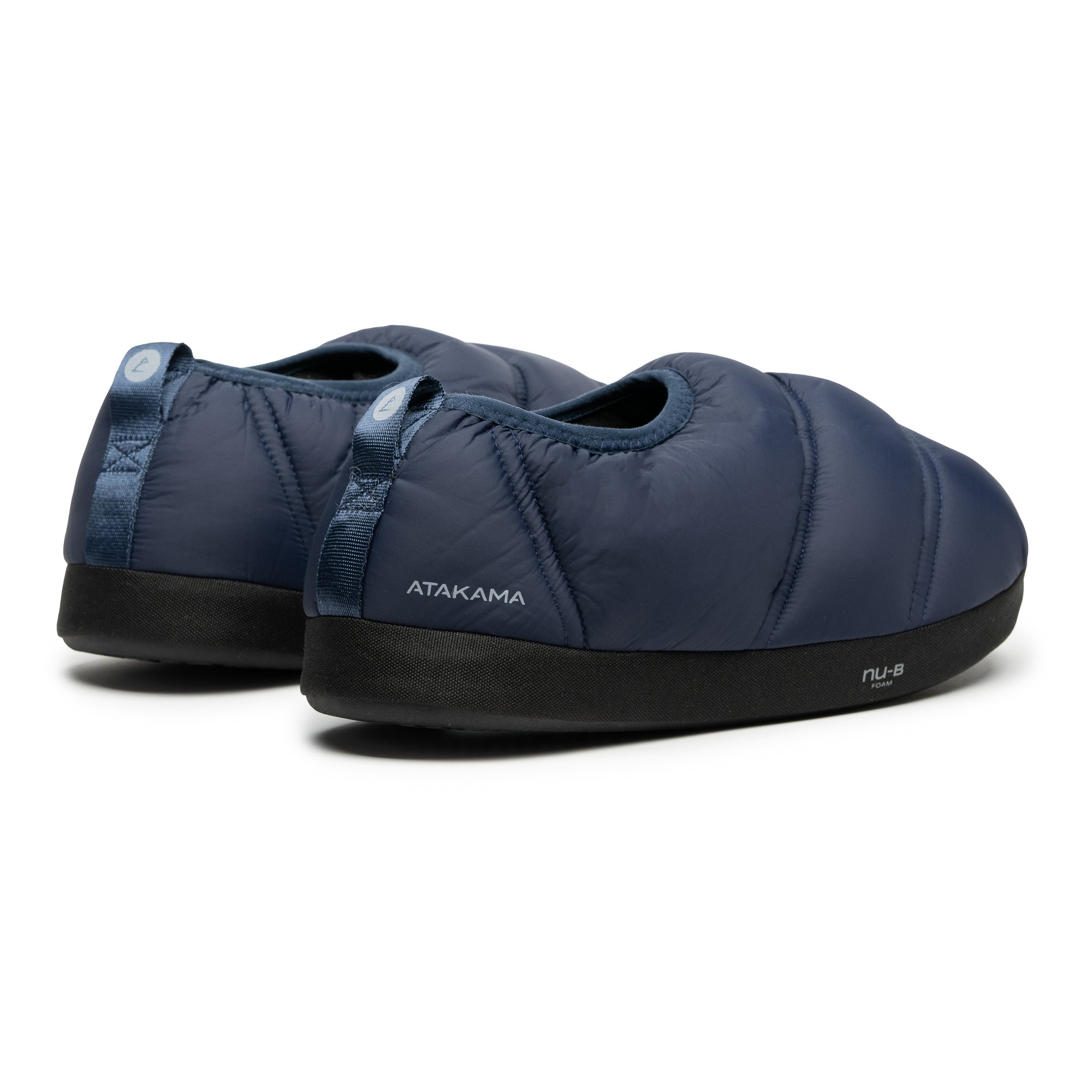 Pantuflas térmicas Futaleufú Nu-B Foam Azul Marino
