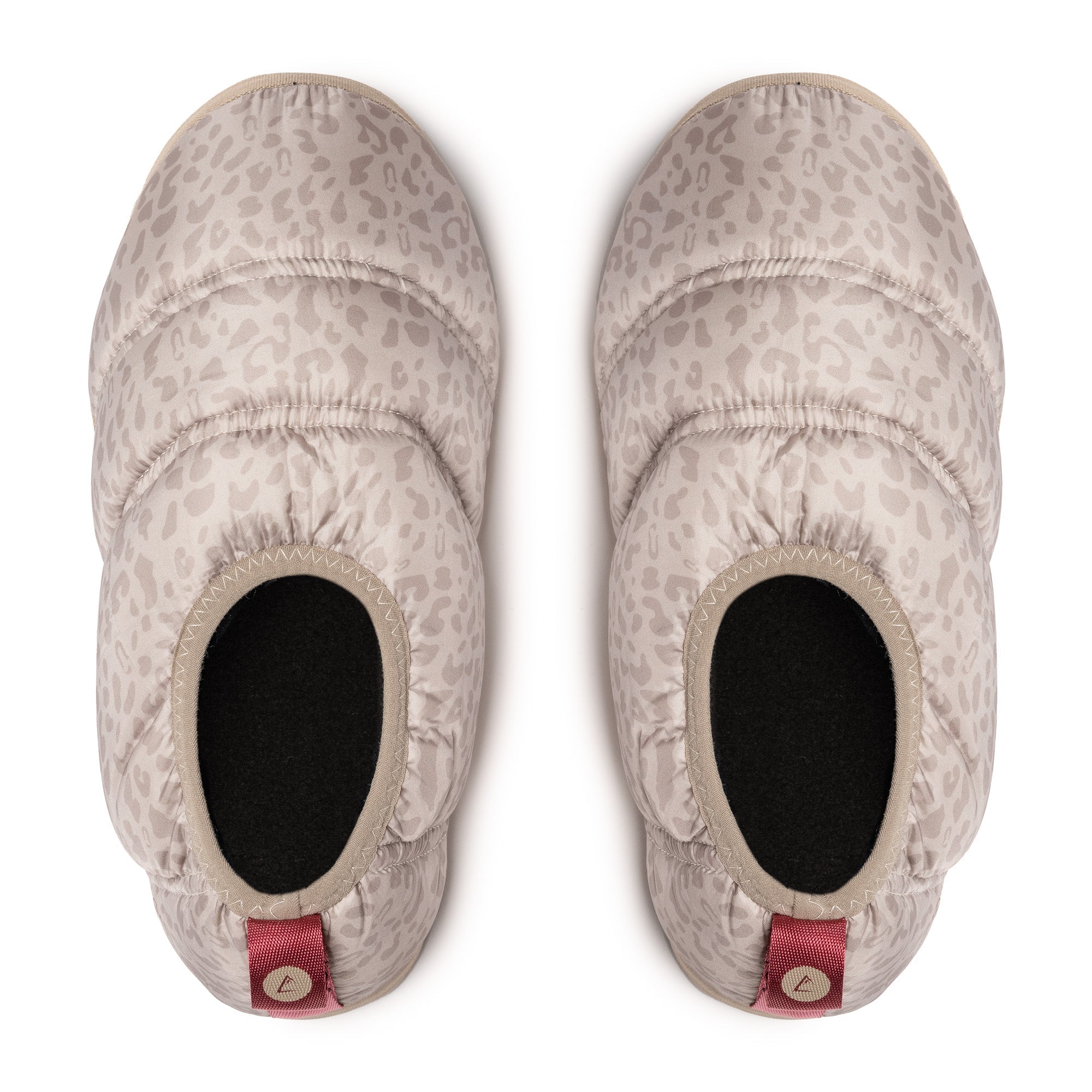 Pantuflas térmicas Futaleufú Nu-B Foam Animal Print Beige
